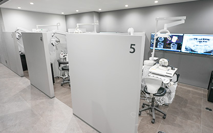 長崎市坂本・工藤デンタルクリニック・診療室