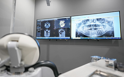 長崎市坂本・工藤デンタルクリニック・モニター設備