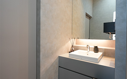 長崎市坂本・工藤デンタルクリニック・パウダーコーナー