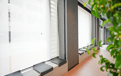 長崎市坂本・工藤デンタルクリニック・待合室