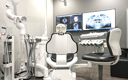 長崎市坂本・工藤デンタルクリニック・診療室