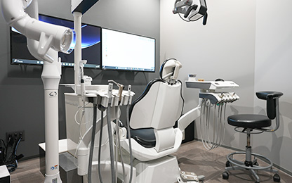 長崎市坂本・工藤デンタルクリニック・診療室