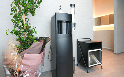 長崎市坂本・工藤デンタルクリニック・ウォーターサーバー